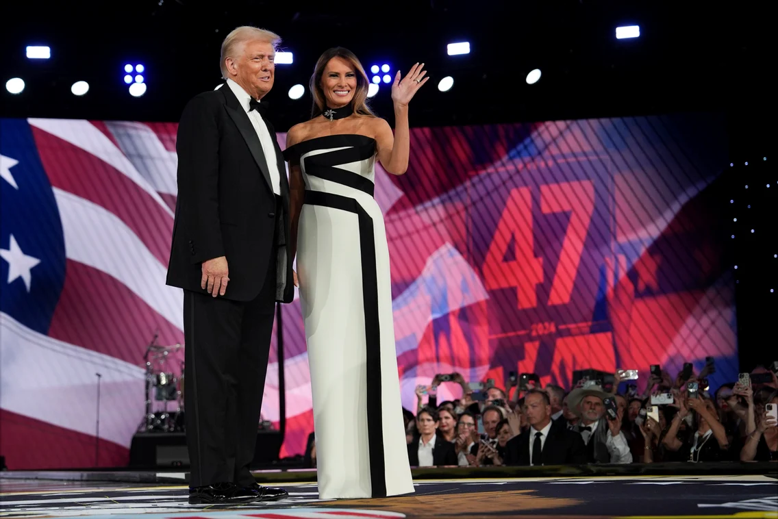 Melania și Donald Trump, Profimedia