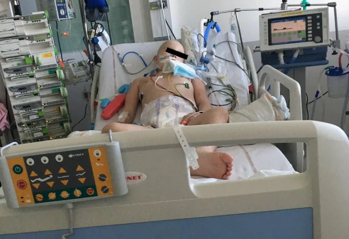 Luca este în comă de o lună şi jumătate