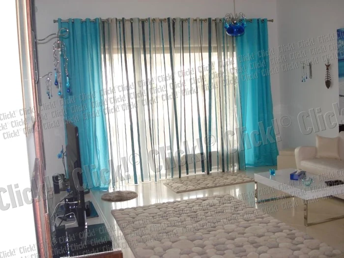 Apartamentul de lux este situat la parterul complexului rezidenţial