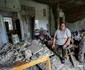 Mariinka, orașul ucrainean transformat în ruine FOTO Profimedia 