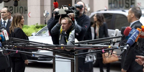 Merkel si Hollande FOTO AP 