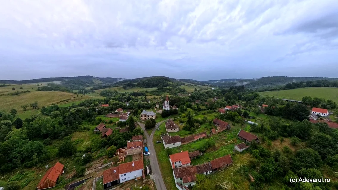 Satul Gherdeal din Sibiu Foto Daniel Guță ADEVĂRUL (2) jpg