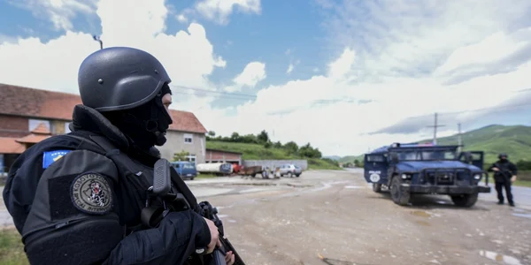 Politie kosovo FOTO EPA-EFE