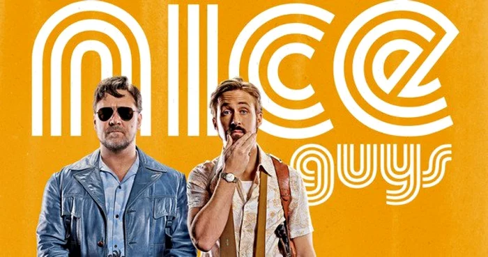 RYAN GOSLING & RUSSELL CROWE sunt detectivi particulari in haosul din Los Angeles din anii '70.