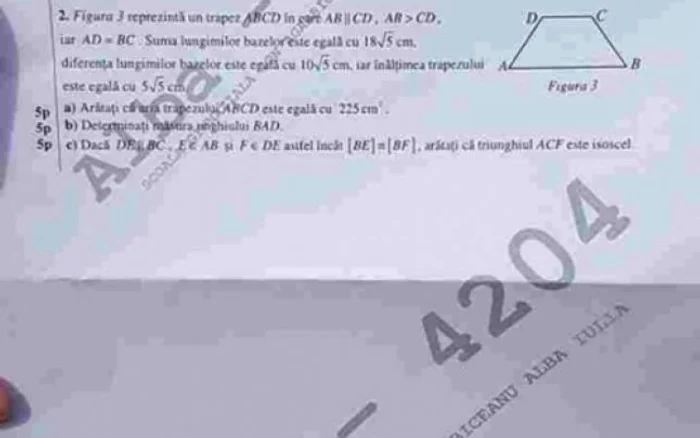 simulare mate cl 7.2.