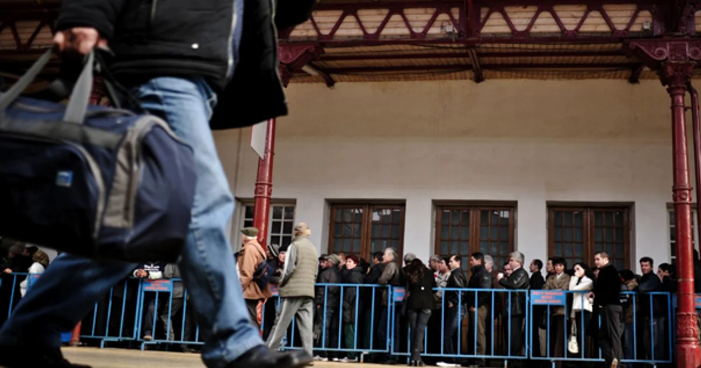Minorul a fost ridicat de poliţişti din gara Adjud urmând să fie preluat de poliţiştii din Ilfov.