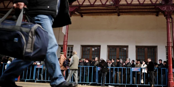 Minorul a fost ridicat de poliţişti din gara Adjud urmând să fie preluat de poliţiştii din Ilfov.