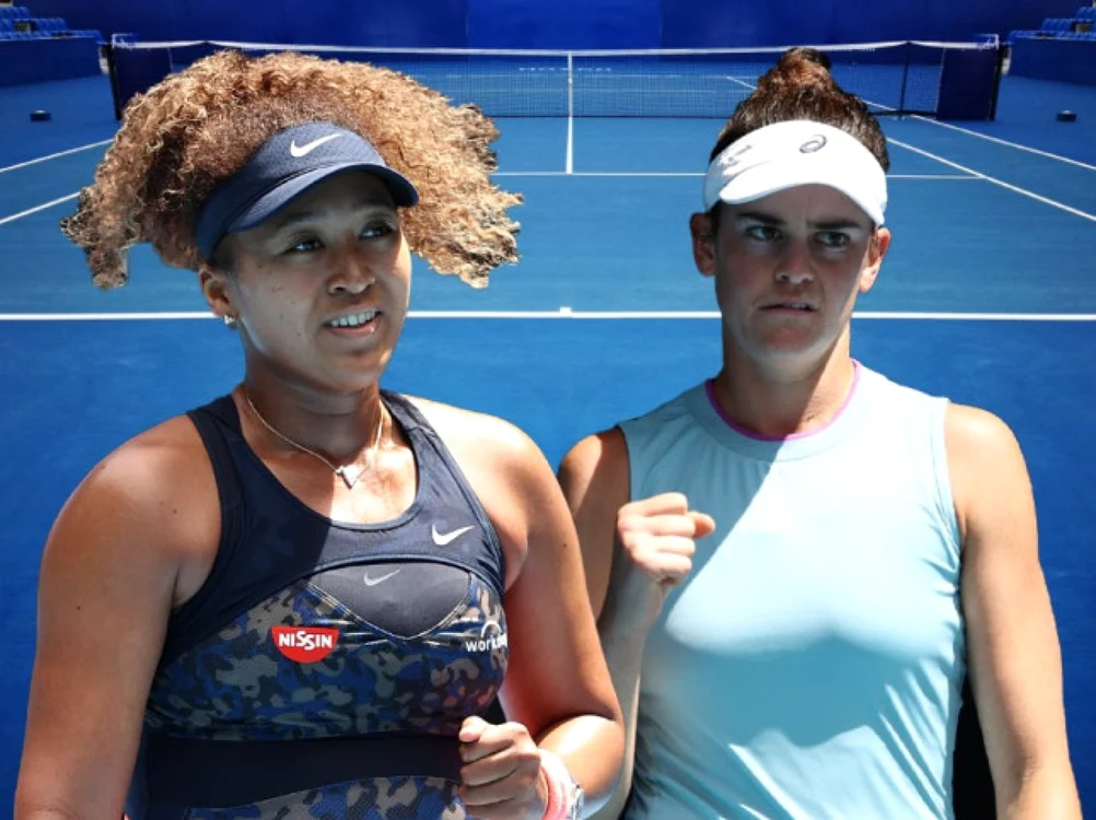 Naomi Osaka - Jennifer Brady