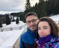 Marina și Daniel Nițoiu merg des în vacanțe foto:arhiva personală