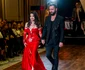 Elena Boncea la Soirees de la Mode. FOTO: Instagram