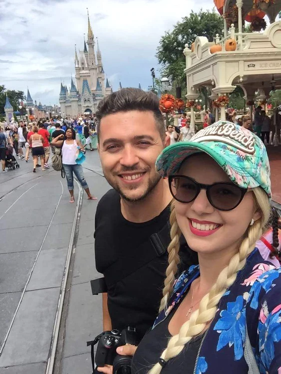 Sandra N și iubitul ei, Gabi Popescu