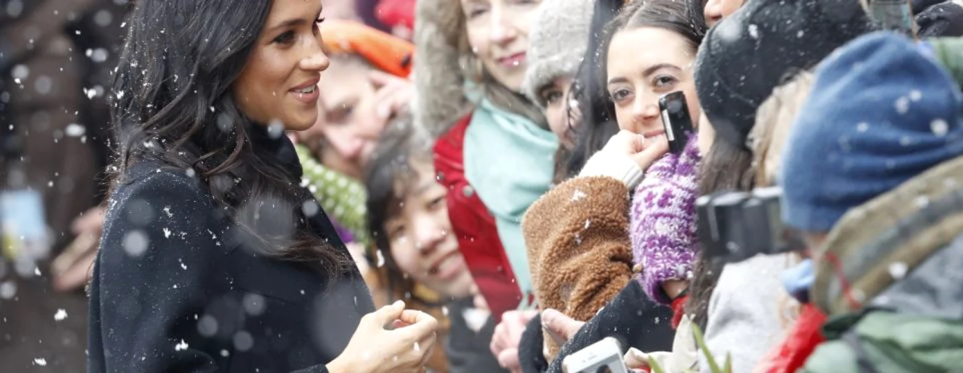 Ducesa Meghan este foarte activă chiar dacă se află în ultimul trimestru al sarcinii FOTOGRAFII Guliver/Getty Images