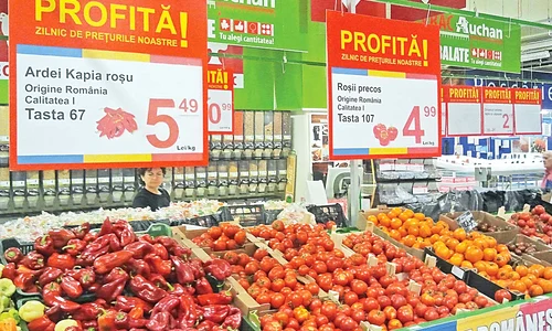 Roșiile românești  din Auchan au  același preț cu  cele de import jpeg