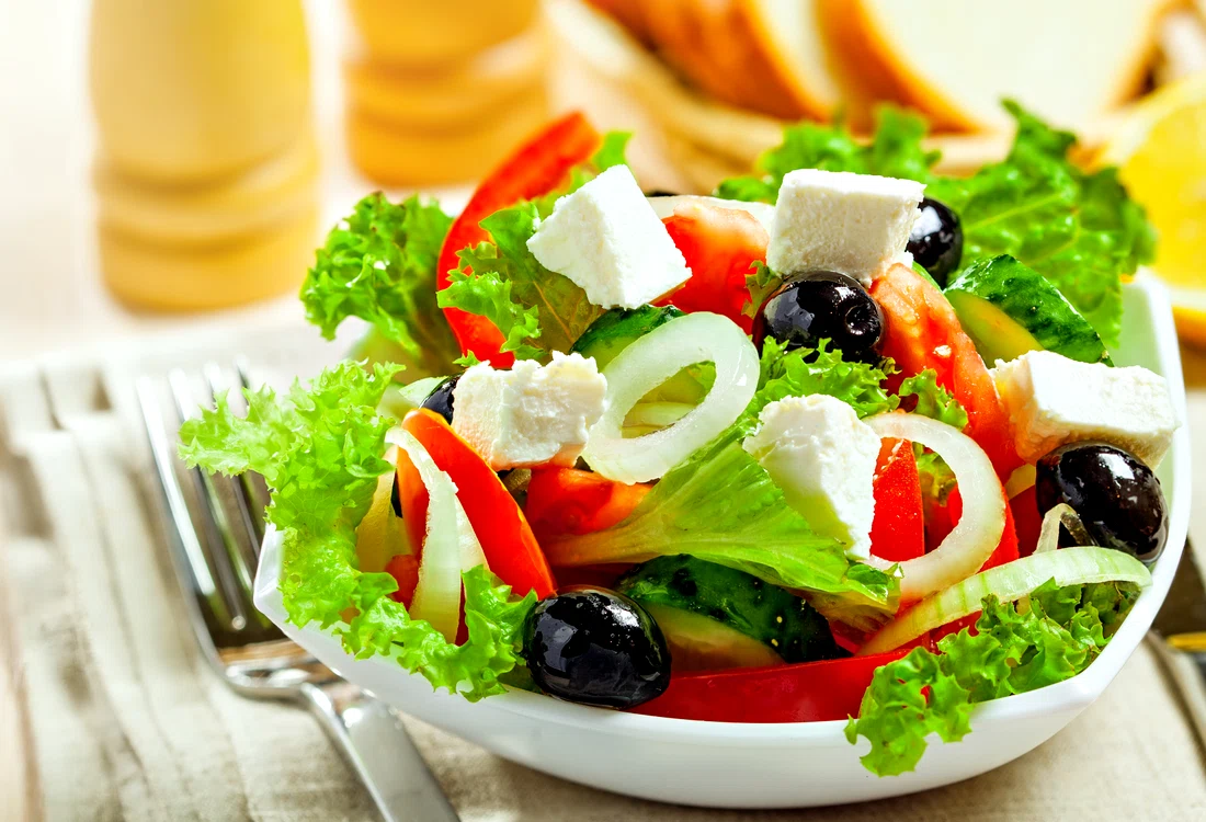 Salată grecească / Foto: Shutterstock