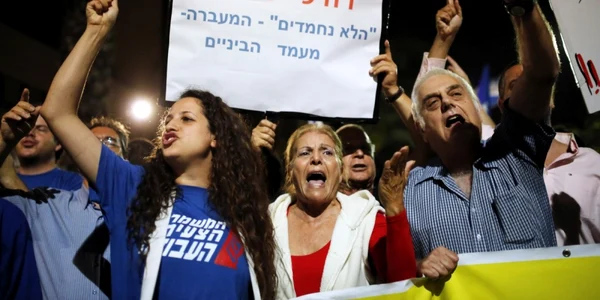 proteste israel foto reuters