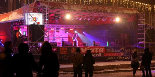 Anul trecut pe scena instalată la Casa de Cultură a Sindicatelor au urcat artişti locali