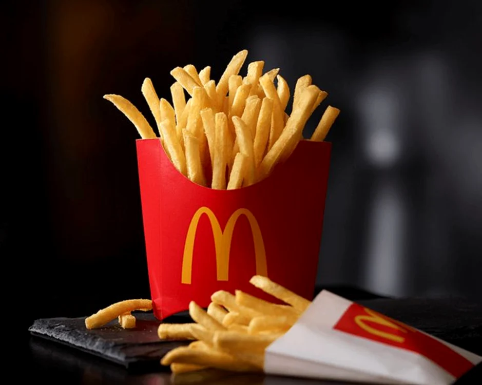Cartofi prăjiți McDonald’s. FOTO Pinterest