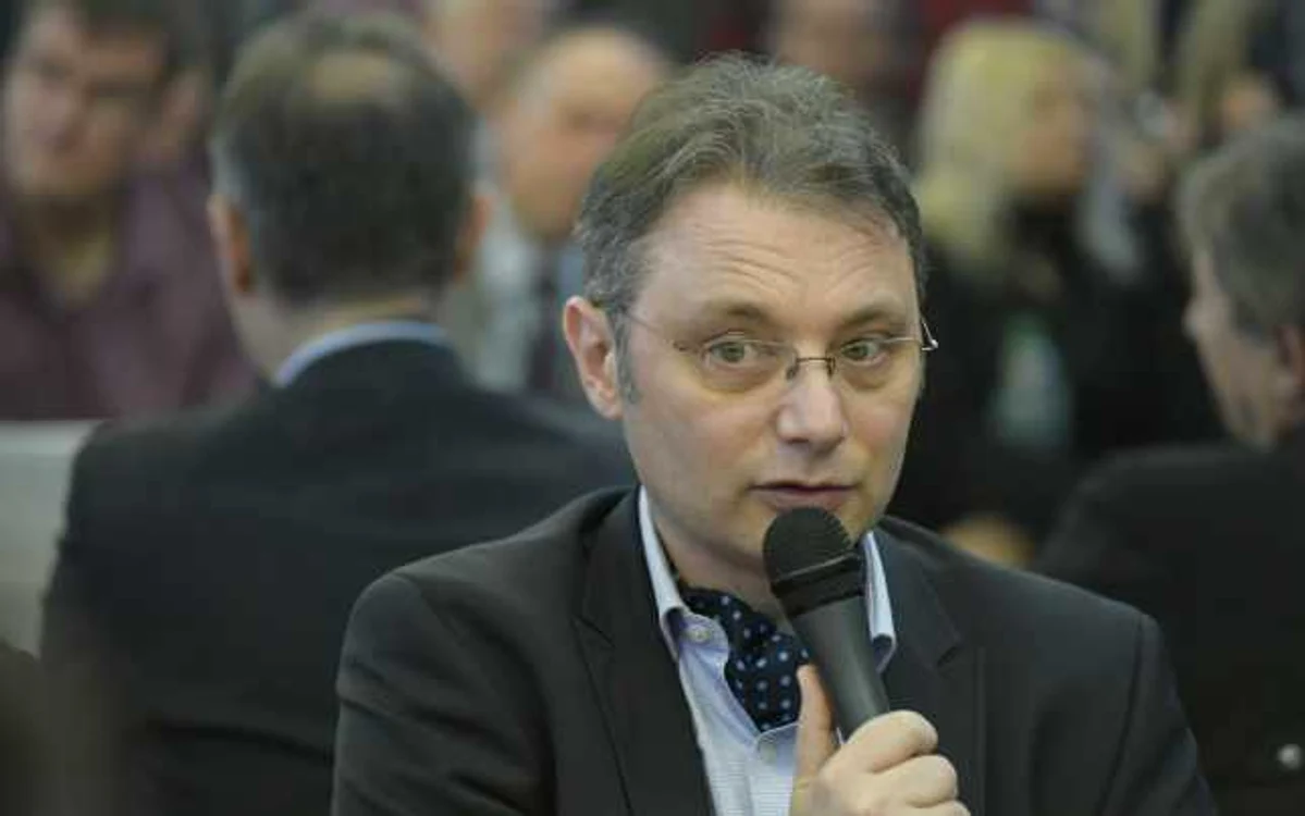 Luca Niculescu, coordonatorul aderării la OCDE FOTO Arhivă Adevărul