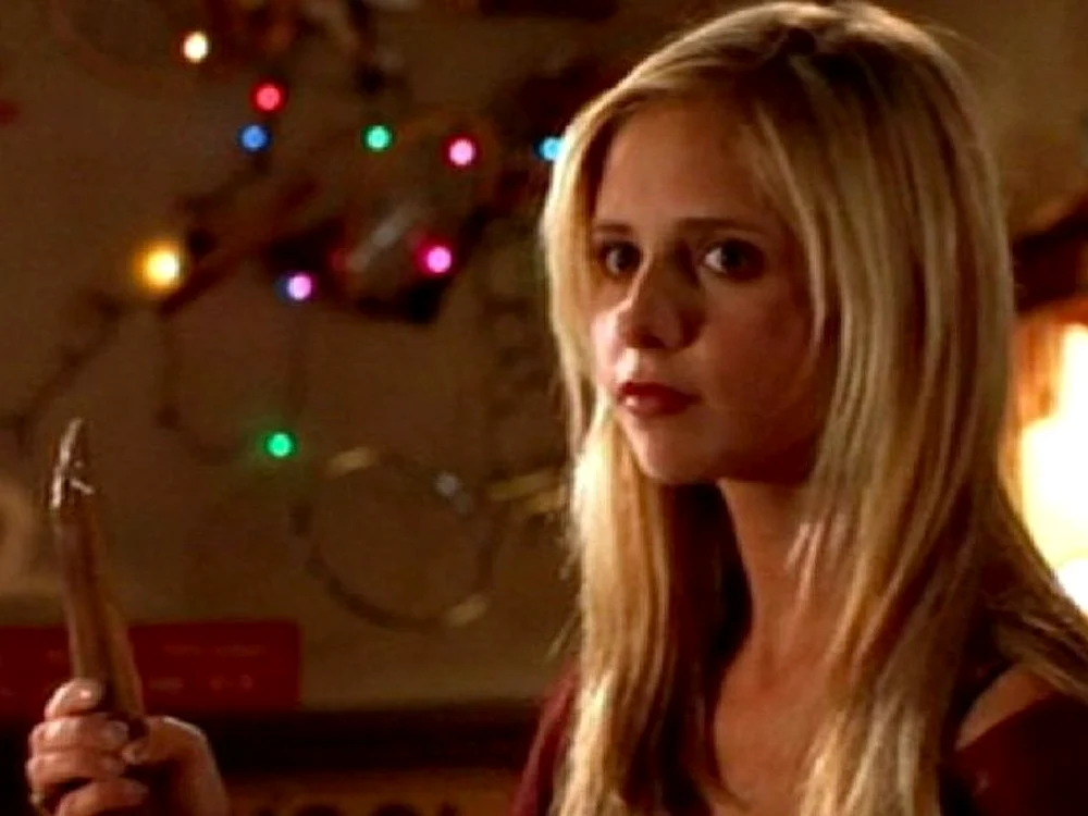
    Sarah Michelle Gellar, 43 de ani, a devenit celebră datorită rolului din Buffy, Vânătoarea de vampiri” (1997-2003)  