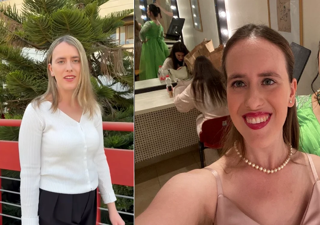 Danit Berkovitz soprana israeliană cu origini românești Colaj FB JerusalemLyricOperaStudio&Festival 