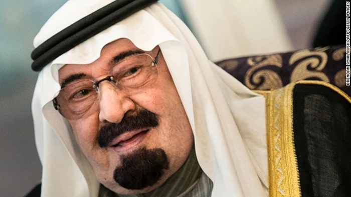 Regele Abdullah al Arabiei Saudite a murit vineri, la vârsta de 90 de ani FOTO cnn.com