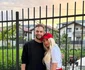 Simona Trașcă, alături de fiul ei Fady, plecat în Canada Foto: Facebook