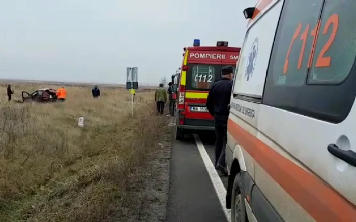 Accidentul a blocat traficul FOTO Arhivă Adevărul