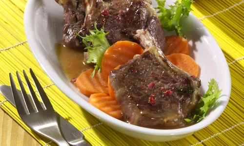 Lamb Chop on Herbs jpeg