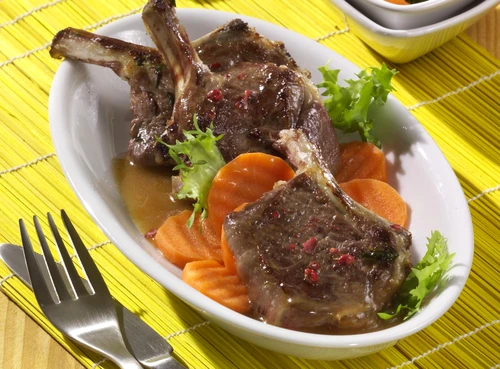 Lamb Chop on Herbs jpeg
