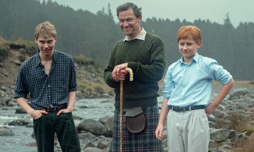 Dominic West în rolul Regelui Chales, The Crown, Profimedia jpg