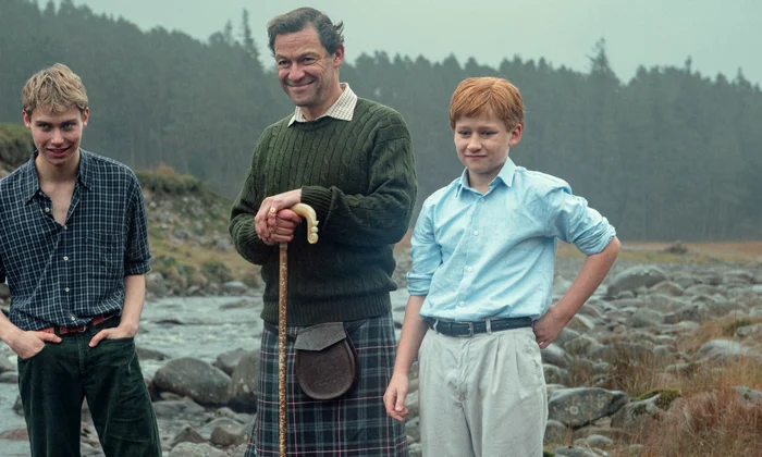 Dominic West în rolul Regelui Chales, The Crown, Profimedia jpg