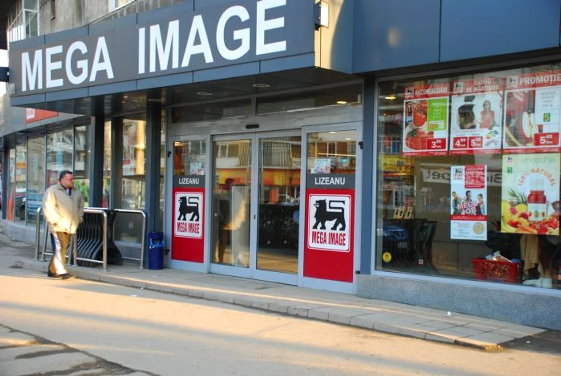 
    Reţeaua Mega Image cuprinde 300 de magazine în toată ţara. (Foto arhivă)  