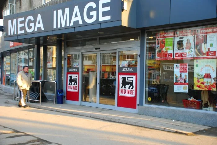Reţeaua Mega Image cuprinde 300 de magazine în toată ţara. (Foto arhivă)