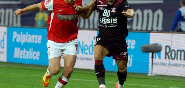Luchin (stânga) a evoluat între 2011 şi 2013 la Dinamo
