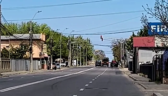 Transportul a ajuns la destinație. FOTO captură video IGSU