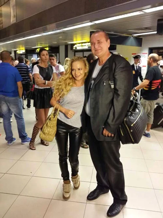 
    Andreea Antonescu şi Nick Rădoi  