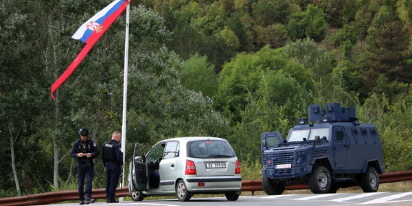 Schimb de focuri in Kosovo FOTO Profimedia jpg