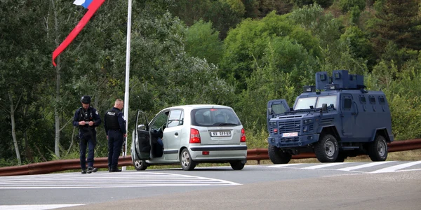 Schimb de focuri in Kosovo FOTO Profimedia jpg