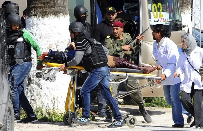 Atacul de la Muzeul Bardo din Tunis