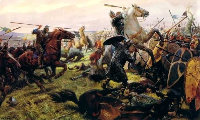 Cucerirea normandă: punctul de cotitură în istoria Angliei jpeg