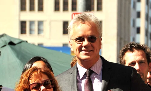 Tim Robbins Honored At The Hollywood Walk Of Fame jpeg