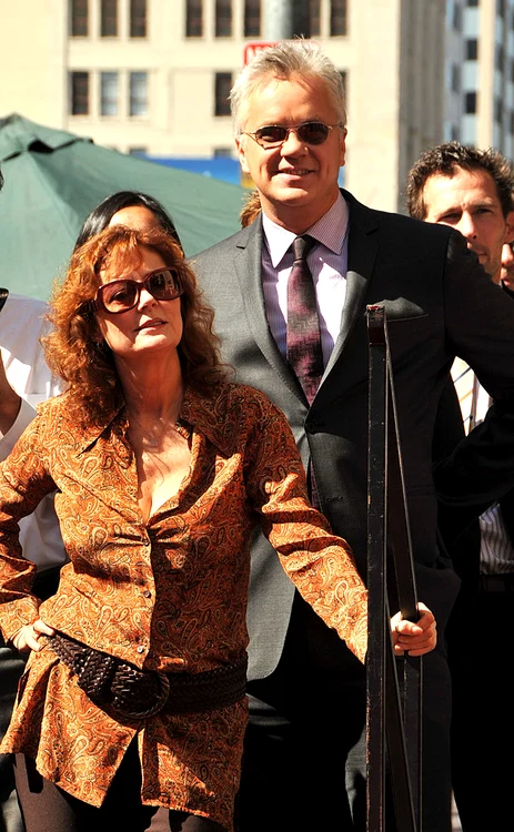 Tim Robbins Honored At The Hollywood Walk Of Fame jpeg