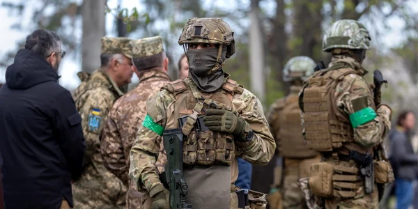 Soldat ucrainean FOTO Getty Images