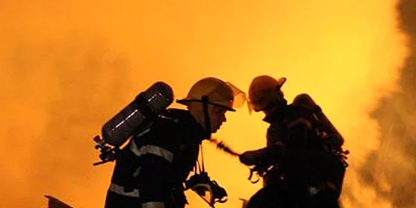 incendiu olt