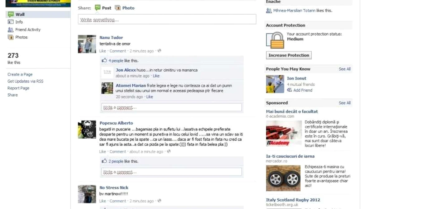 pagina facebook