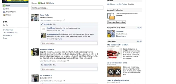 pagina facebook