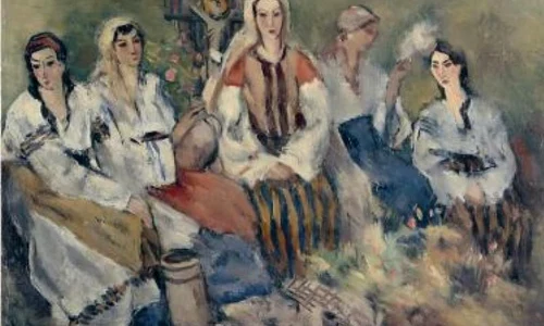 Pictură românească din colecția Fundației Bonte jpeg