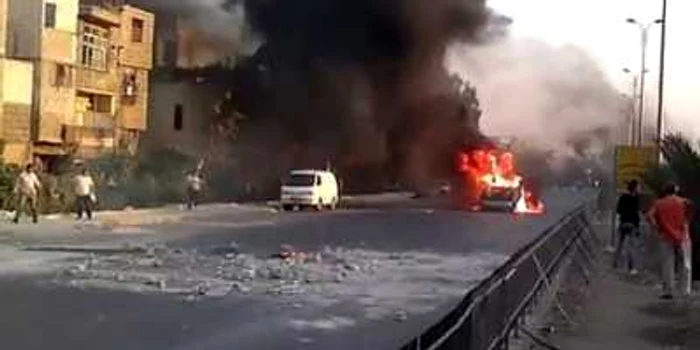 Damasc este afectat de un nou atentat cu maşină-bombă.