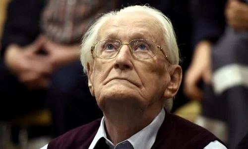 „Contabilul de la Auschwitz”, condamnat la patru ani de închisoare jpeg