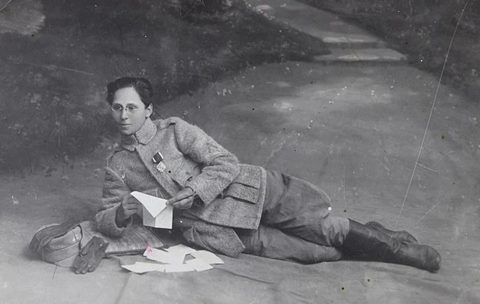 Ecaterina Teodoroiu FOTO Muzeul Militar Naţional „Regele Ferdinand I"